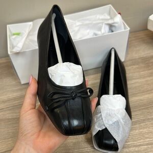 ARISSA DRAPED BALLET FLAT